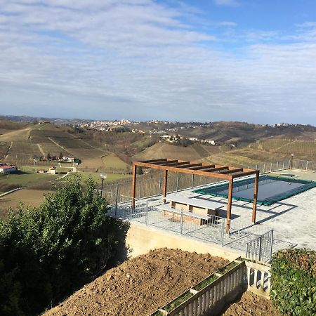 Villa Vinory - La Mandragola Mombercelli Екстер'єр фото