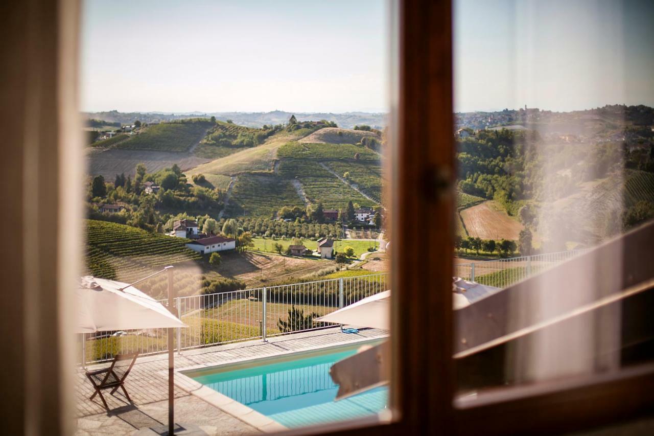 Villa Vinory - La Mandragola Mombercelli Екстер'єр фото