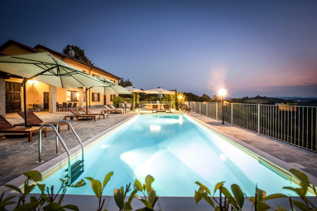 Villa Vinory - La Mandragola Mombercelli Екстер'єр фото