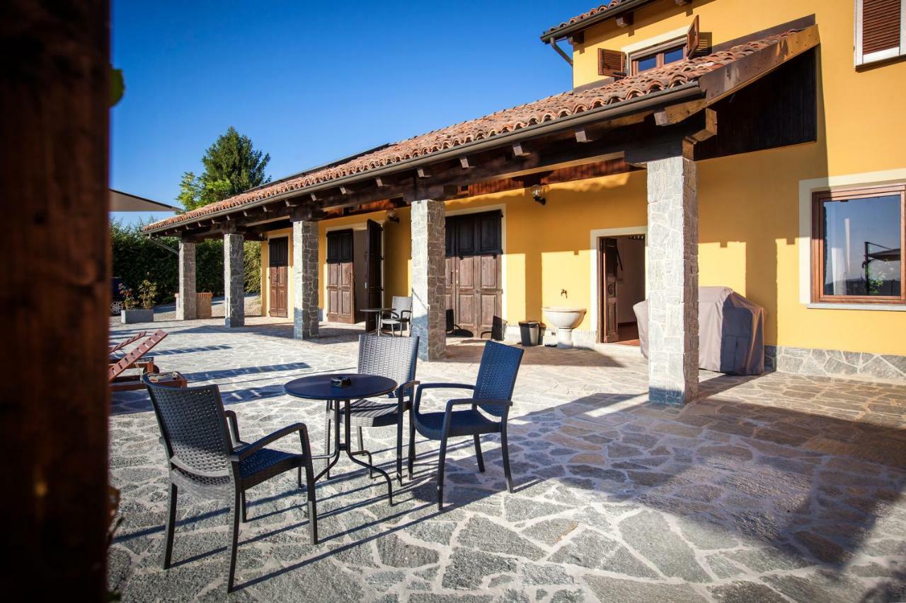 Villa Vinory - La Mandragola Mombercelli Екстер'єр фото