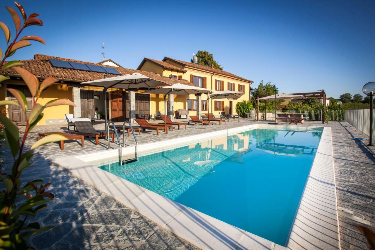 Villa Vinory - La Mandragola Mombercelli Екстер'єр фото