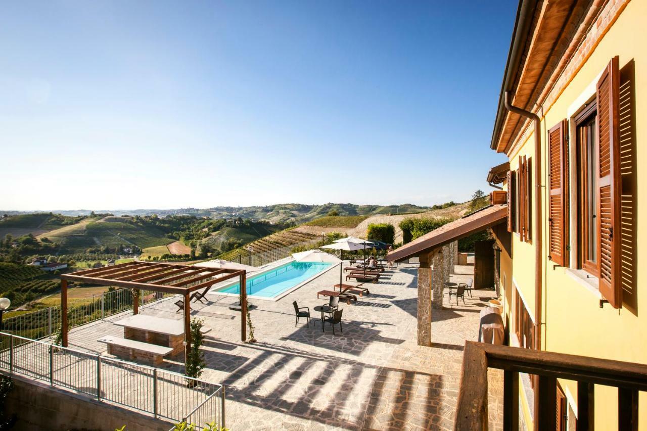 Villa Vinory - La Mandragola Mombercelli Екстер'єр фото