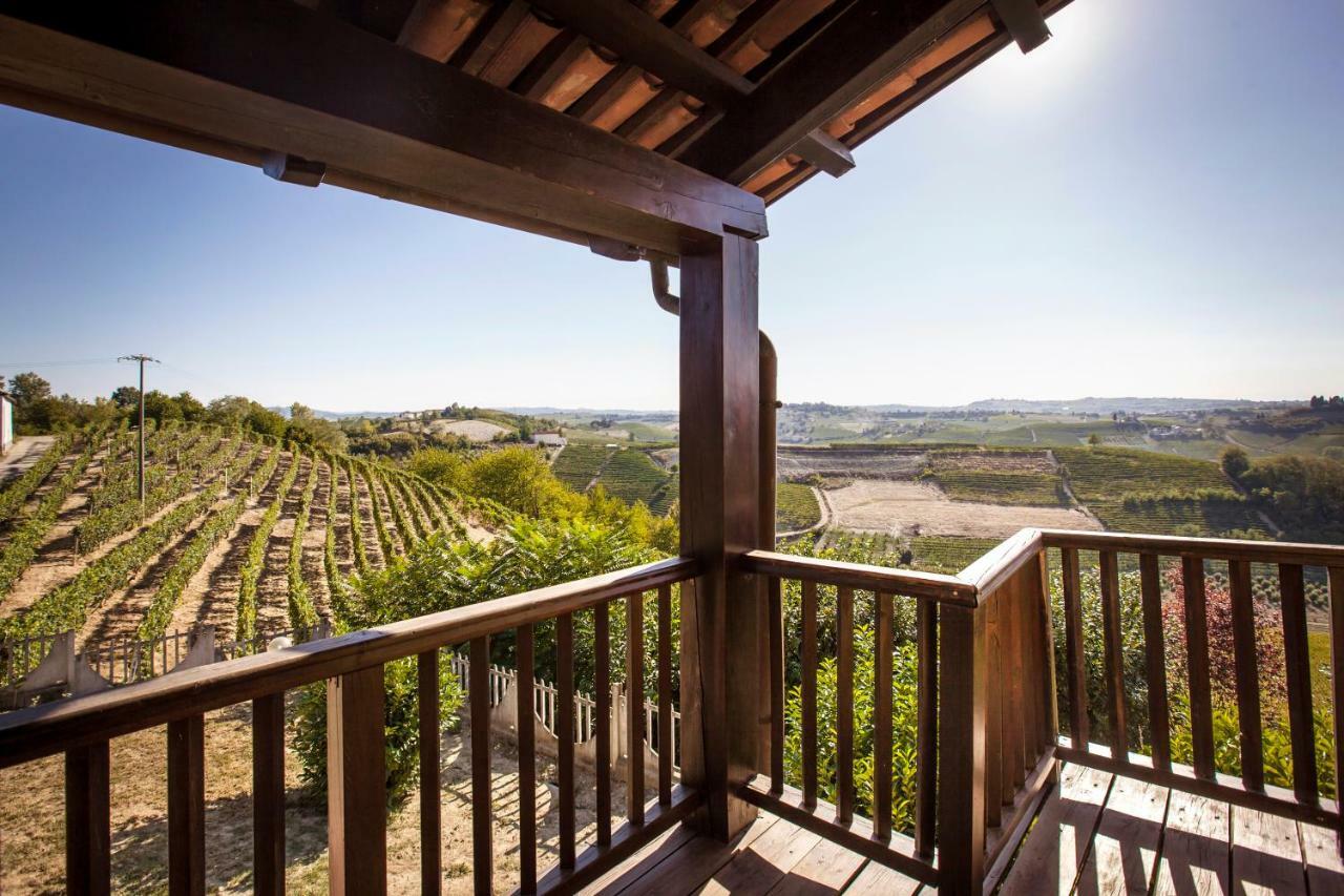 Villa Vinory - La Mandragola Mombercelli Екстер'єр фото