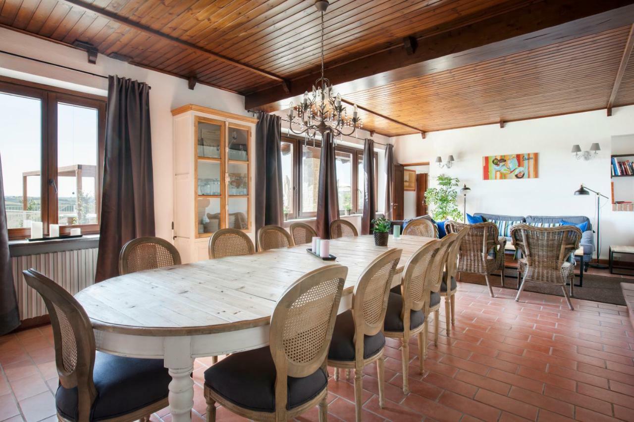 Villa Vinory - La Mandragola Mombercelli Екстер'єр фото