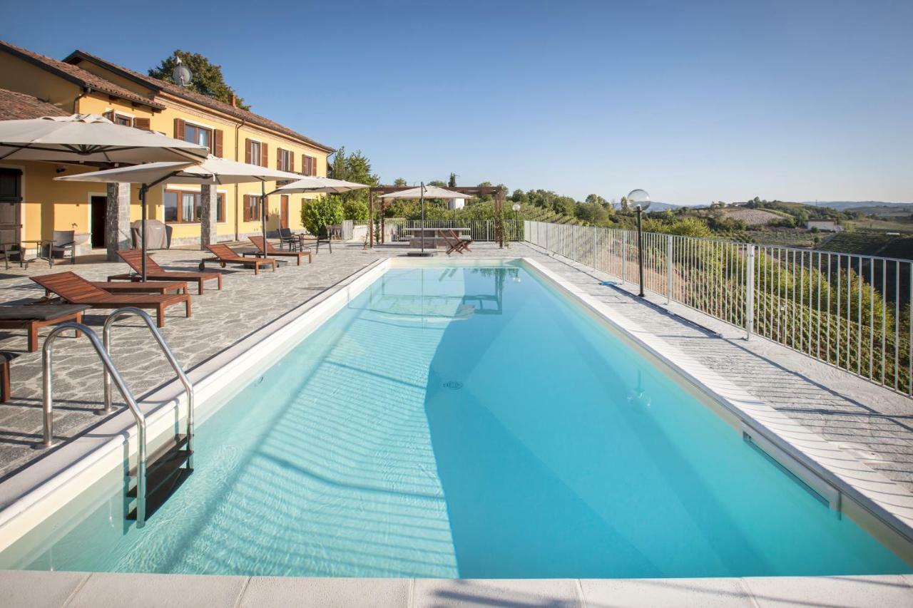 Villa Vinory - La Mandragola Mombercelli Екстер'єр фото