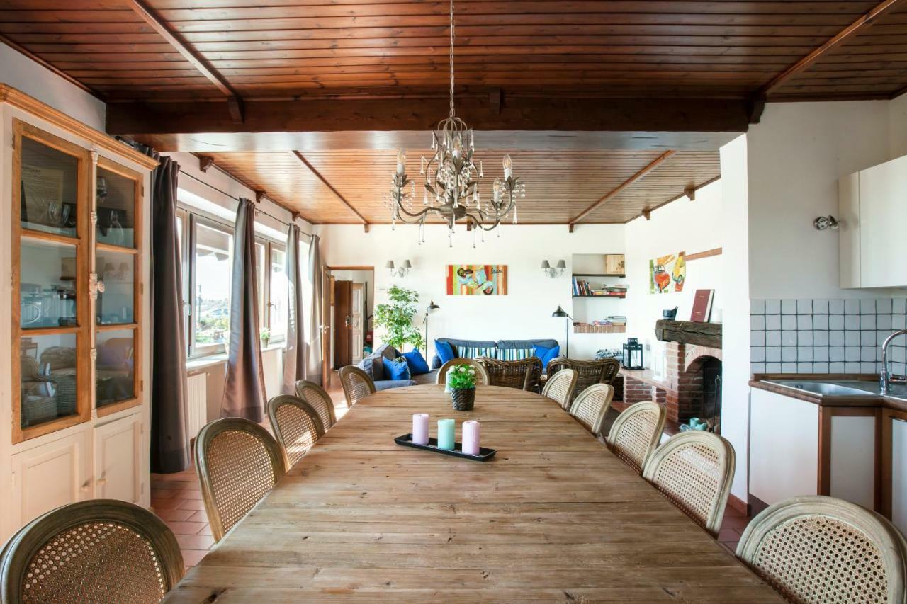 Villa Vinory - La Mandragola Mombercelli Екстер'єр фото