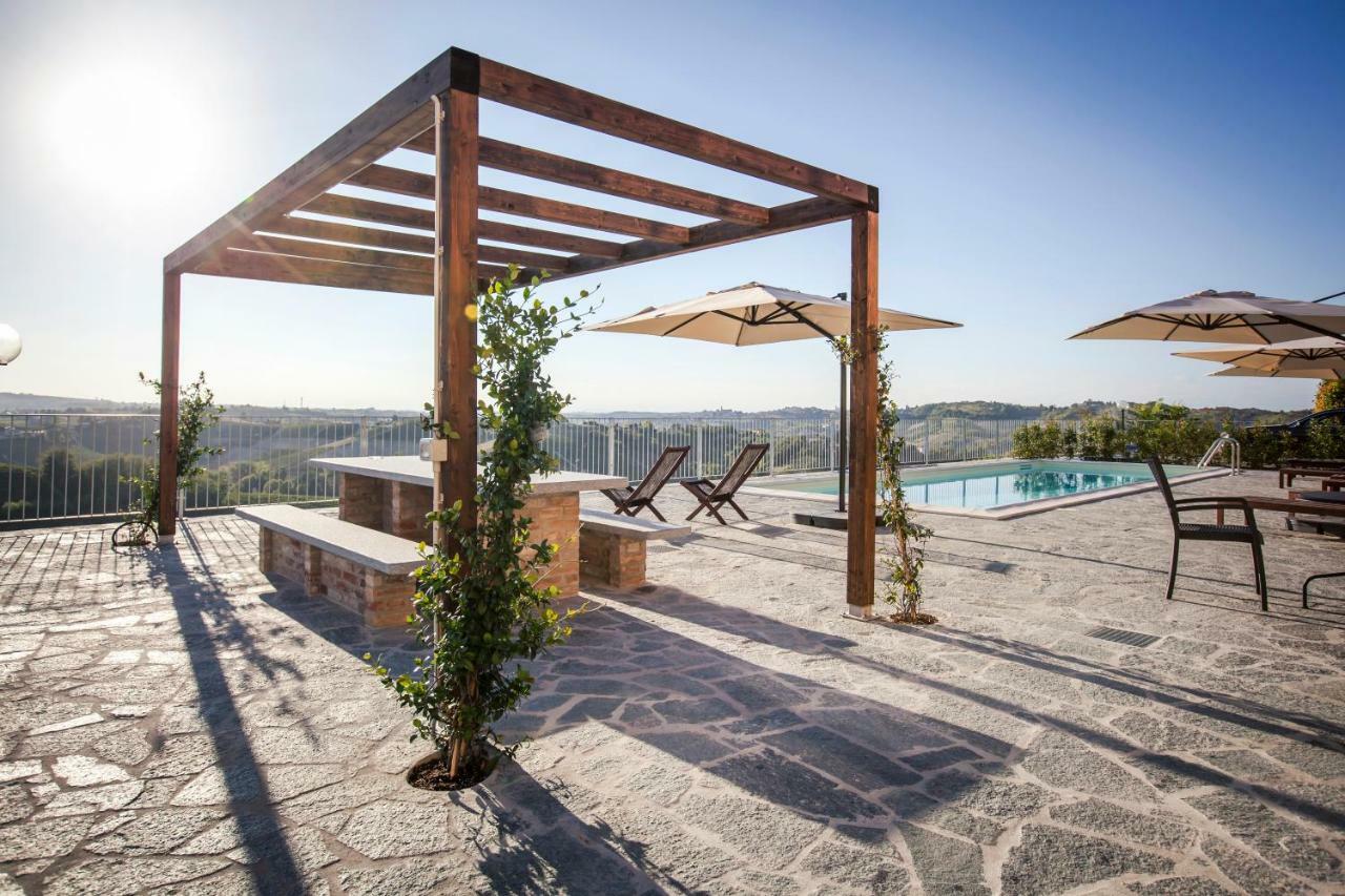 Villa Vinory - La Mandragola Mombercelli Екстер'єр фото