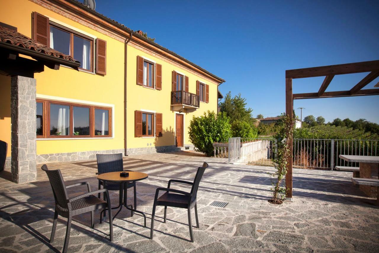 Villa Vinory - La Mandragola Mombercelli Екстер'єр фото
