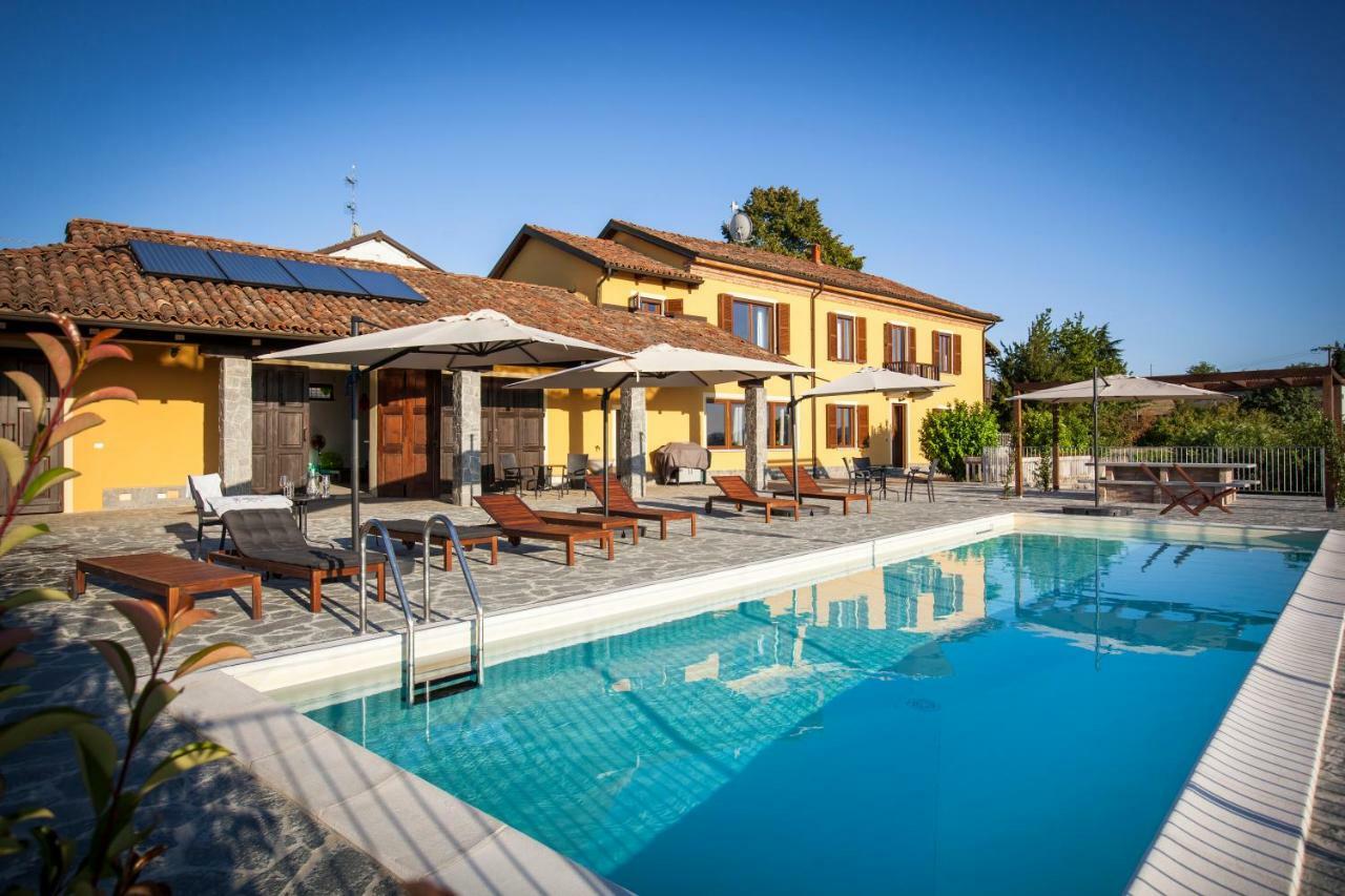 Villa Vinory - La Mandragola Mombercelli Екстер'єр фото