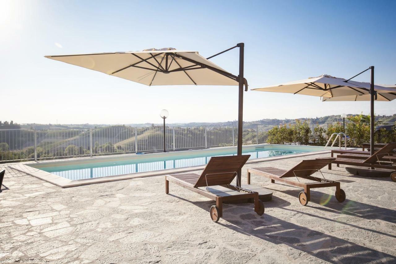 Villa Vinory - La Mandragola Mombercelli Екстер'єр фото