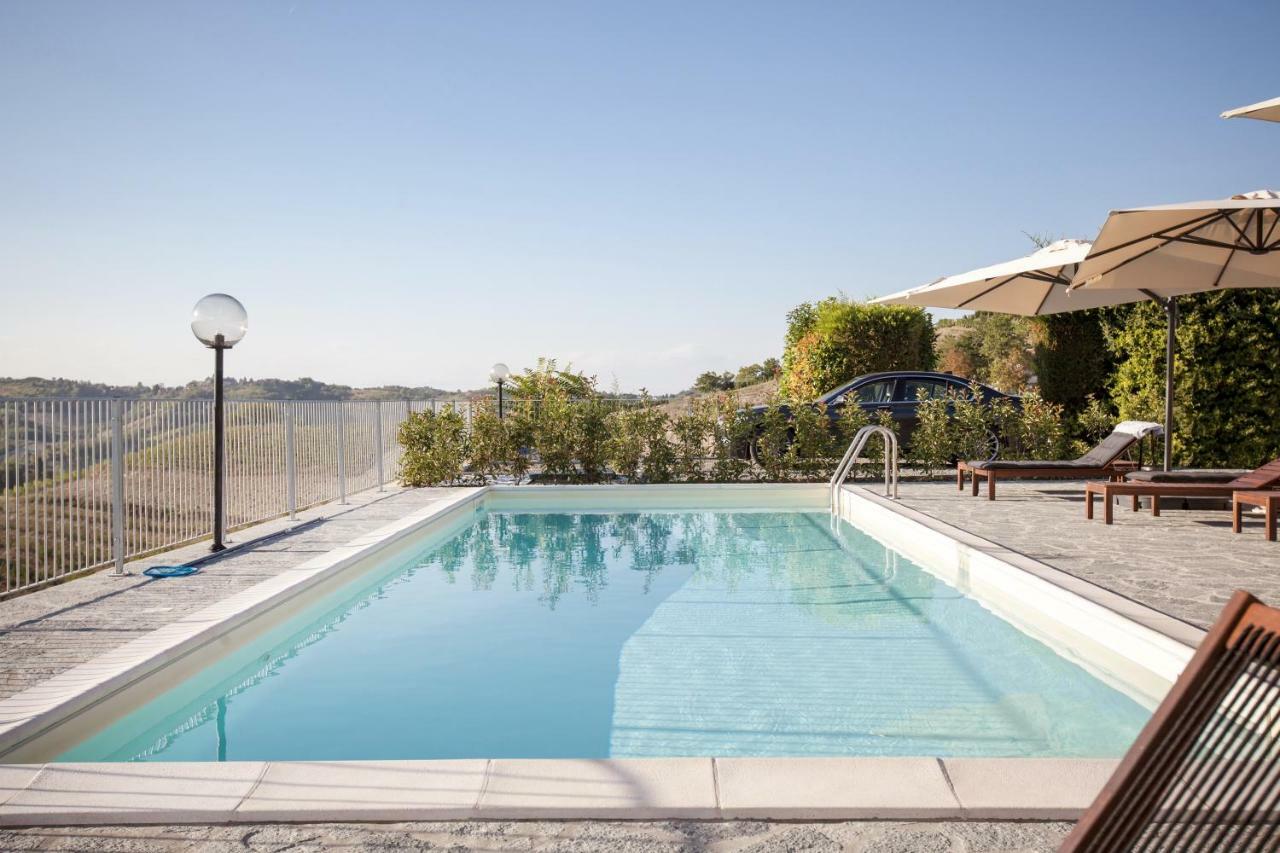 Villa Vinory - La Mandragola Mombercelli Екстер'єр фото
