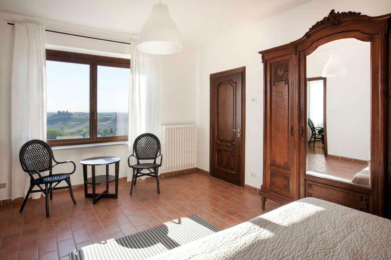 Villa Vinory - La Mandragola Mombercelli Екстер'єр фото
