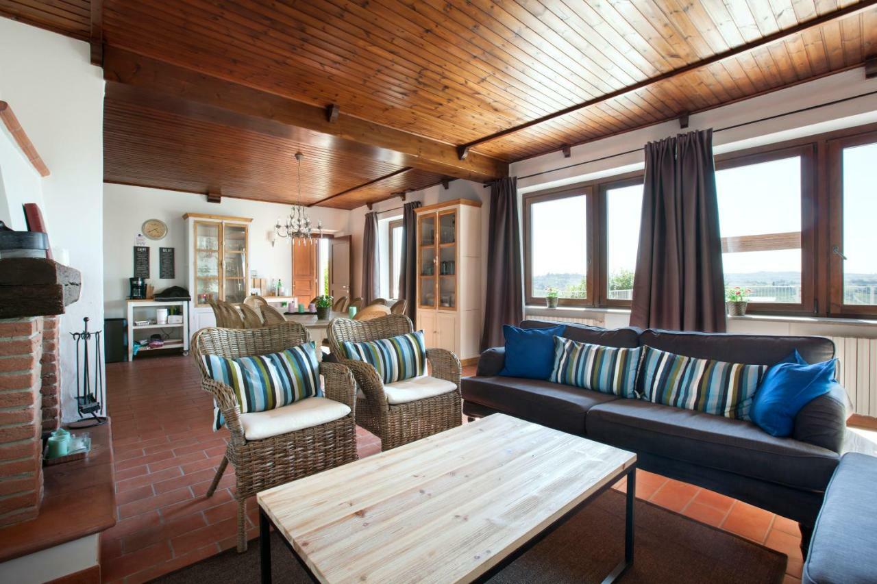 Villa Vinory - La Mandragola Mombercelli Екстер'єр фото