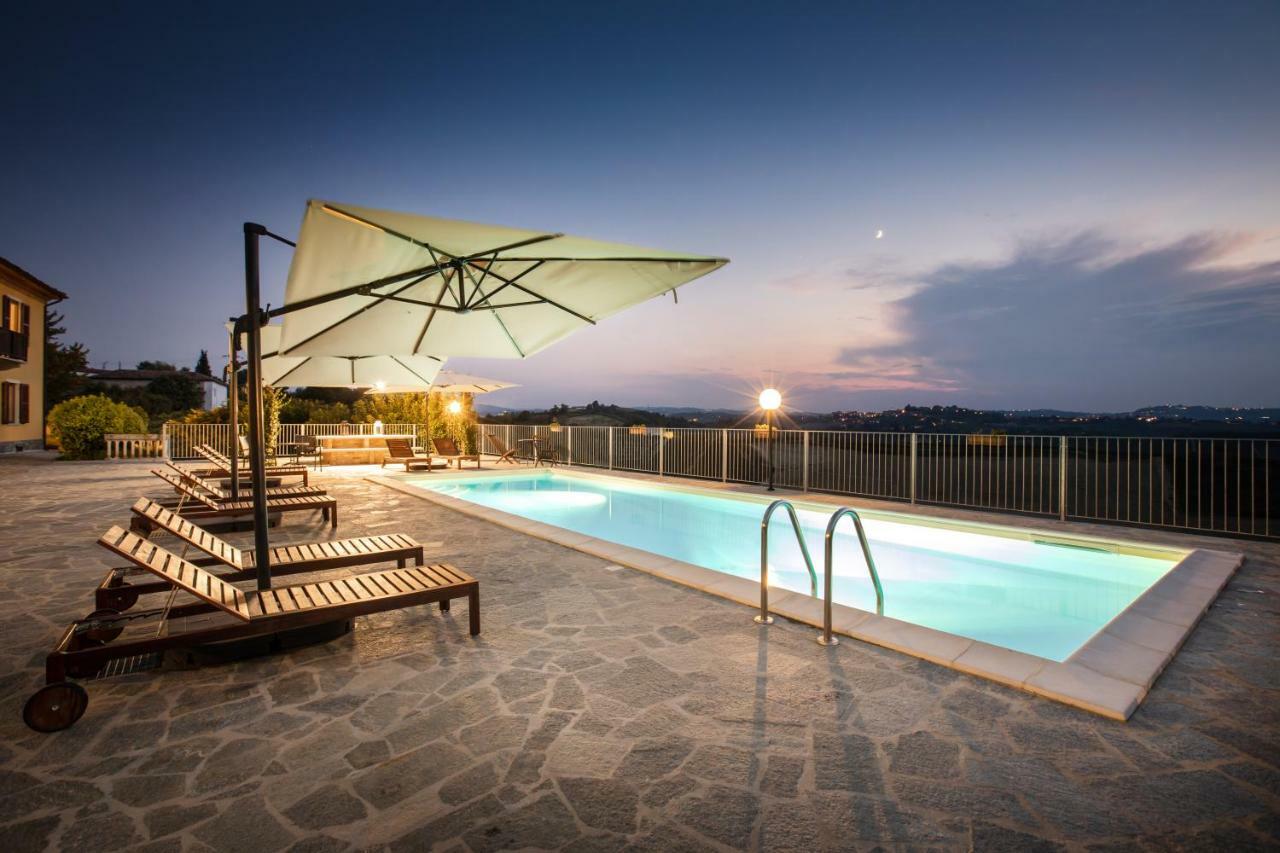 Villa Vinory - La Mandragola Mombercelli Екстер'єр фото