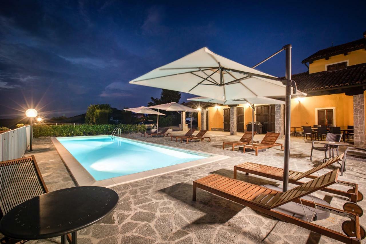 Villa Vinory - La Mandragola Mombercelli Екстер'єр фото