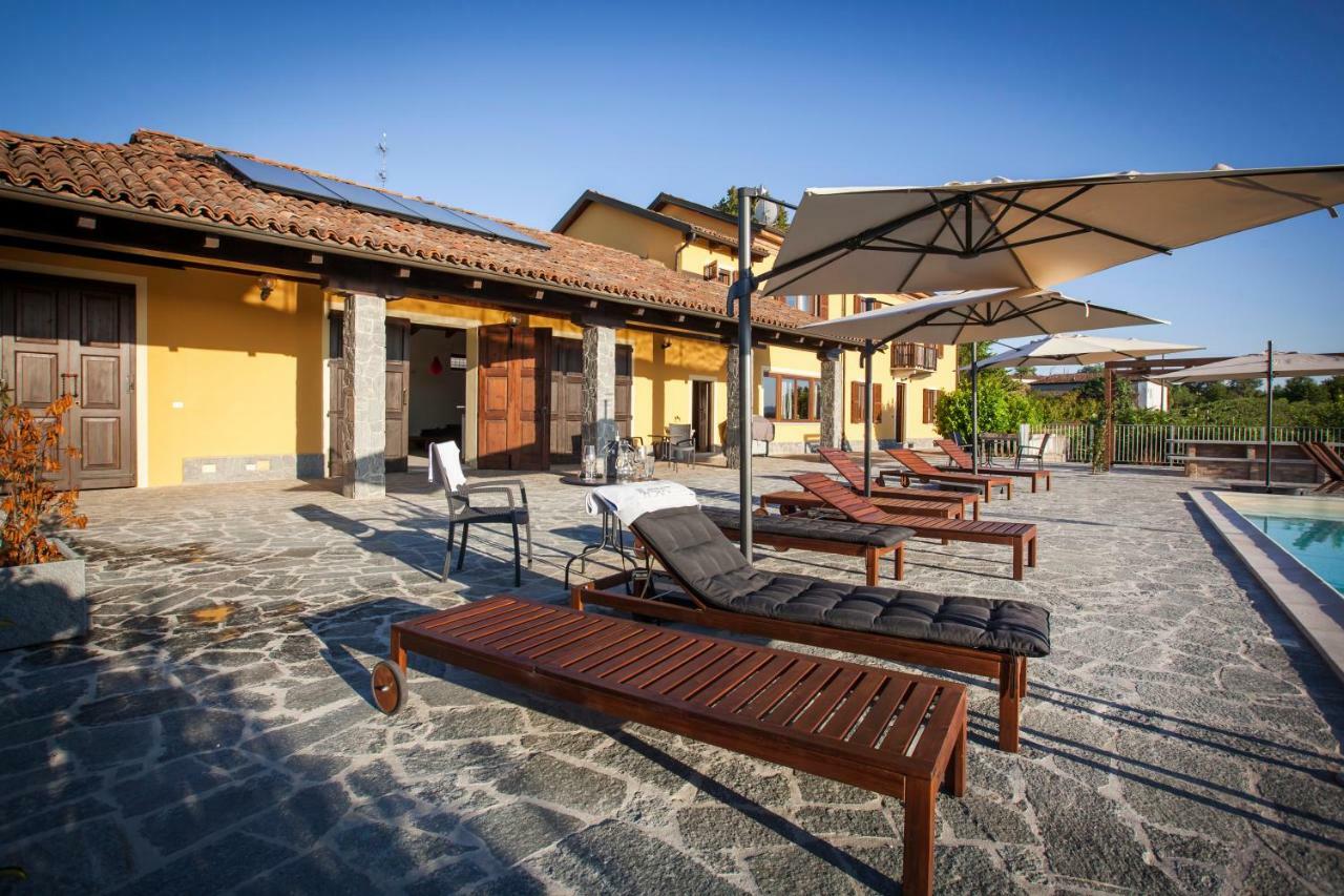 Villa Vinory - La Mandragola Mombercelli Екстер'єр фото
